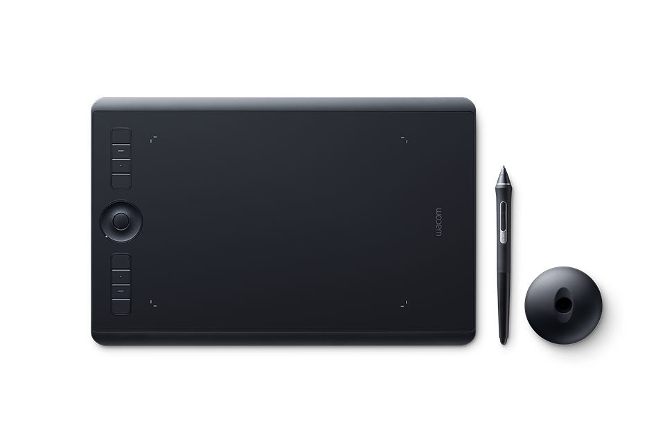 Wacom Intuos Pro M South tavoletta grafica Nero 5080 lpi [linee per pollice] 224 x 148 mm USB/Bluetooth PTH-660S