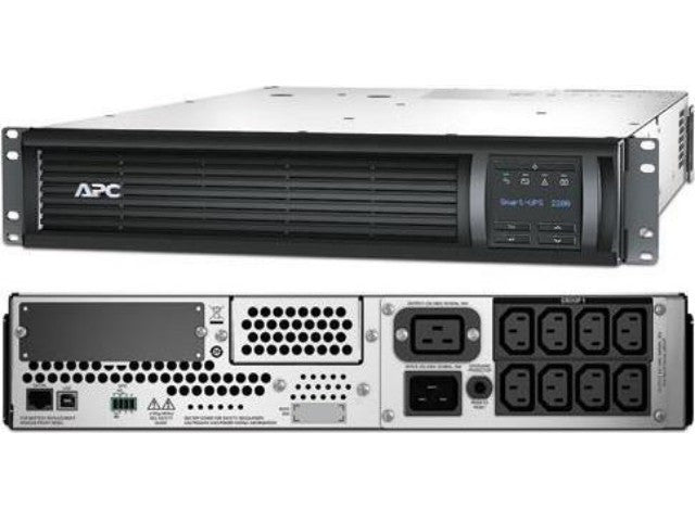 APC SMART-UPS 2200VA LCD RM 2U 230V CON SCHEDA DI RETE