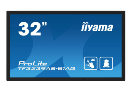 IIYAMA PROLITE TF3239AS-B1AG 32 bonded pcap 40-points touch screen, 1920x1080