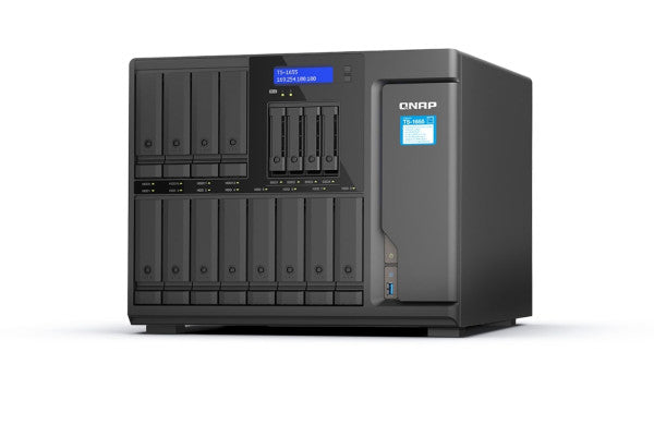 QNAP Turbo NAS TS-1655-8G - 12 x Vani totali