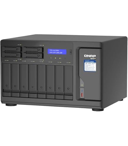 Qnap nas 8-bay quts hero i9 16core 64gb 2xnvme sqgda250720253270