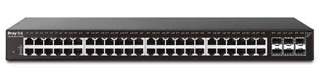 DrayTek G2540xs Gestito Gigabit Ethernet [10/100/1000] 1U Nero