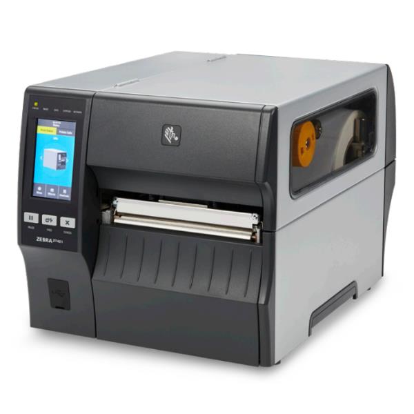 Zebra ZT421 (203 dpi) Industrial Label Printer – USB, Ethernet, RS-232, Bluetooth – ZT42162-T0E0000Z