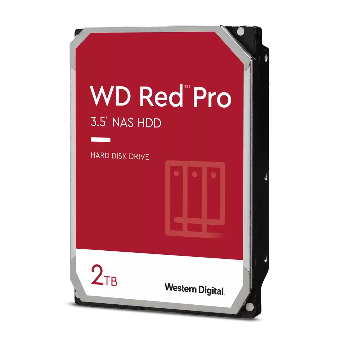 Western Digital WD Red Pro WD142KFGX – HDD NAS 14TB 3.5" SATA 6Gb/s 7200rpm