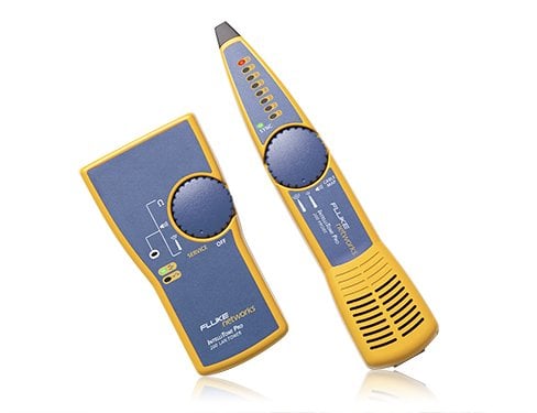 Fluke Networks IntelliTone Pro 200 LAN kit generatore di tono e sonda digitale/analogica MT-8200-60-KIT
