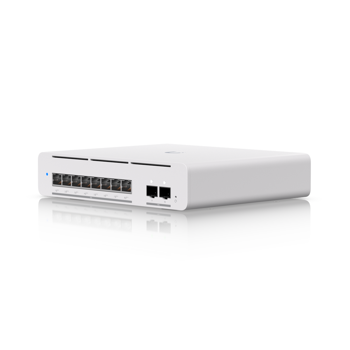 Ubiquiti Pro XG 8 PoE switch Layer 3 8×10GbE PoE++ 155 W — USW-Pro-XG-8-PoE-EU