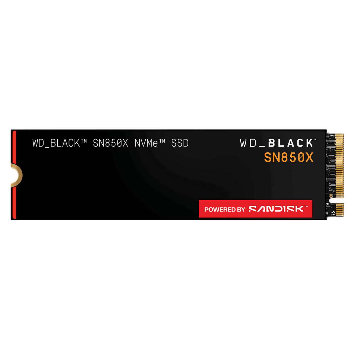 WD_BLACK SN850X SSD NVMe 2 TB senza dissipatore WDS200T2X0E
