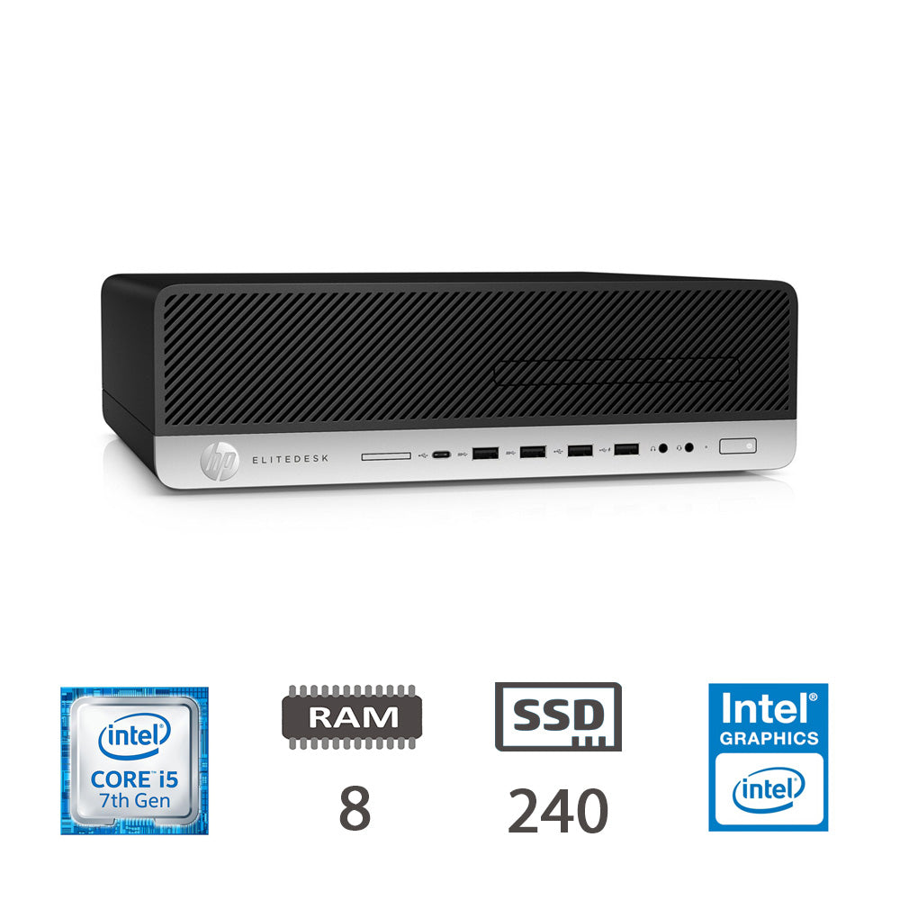 RIGENERATI HP PC REFURBISHED REGLOO 800 G3 I5-7500 8GB SSD240 WIN 10 PRO