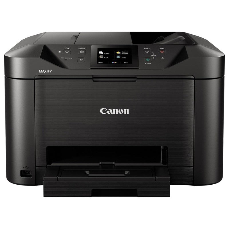 CANON MULTIF. INK A4 COLORE, MAXIFY MB5150, FRONTE/RETRO, ADF, USB/LAN/WIFI, 4 IN 1