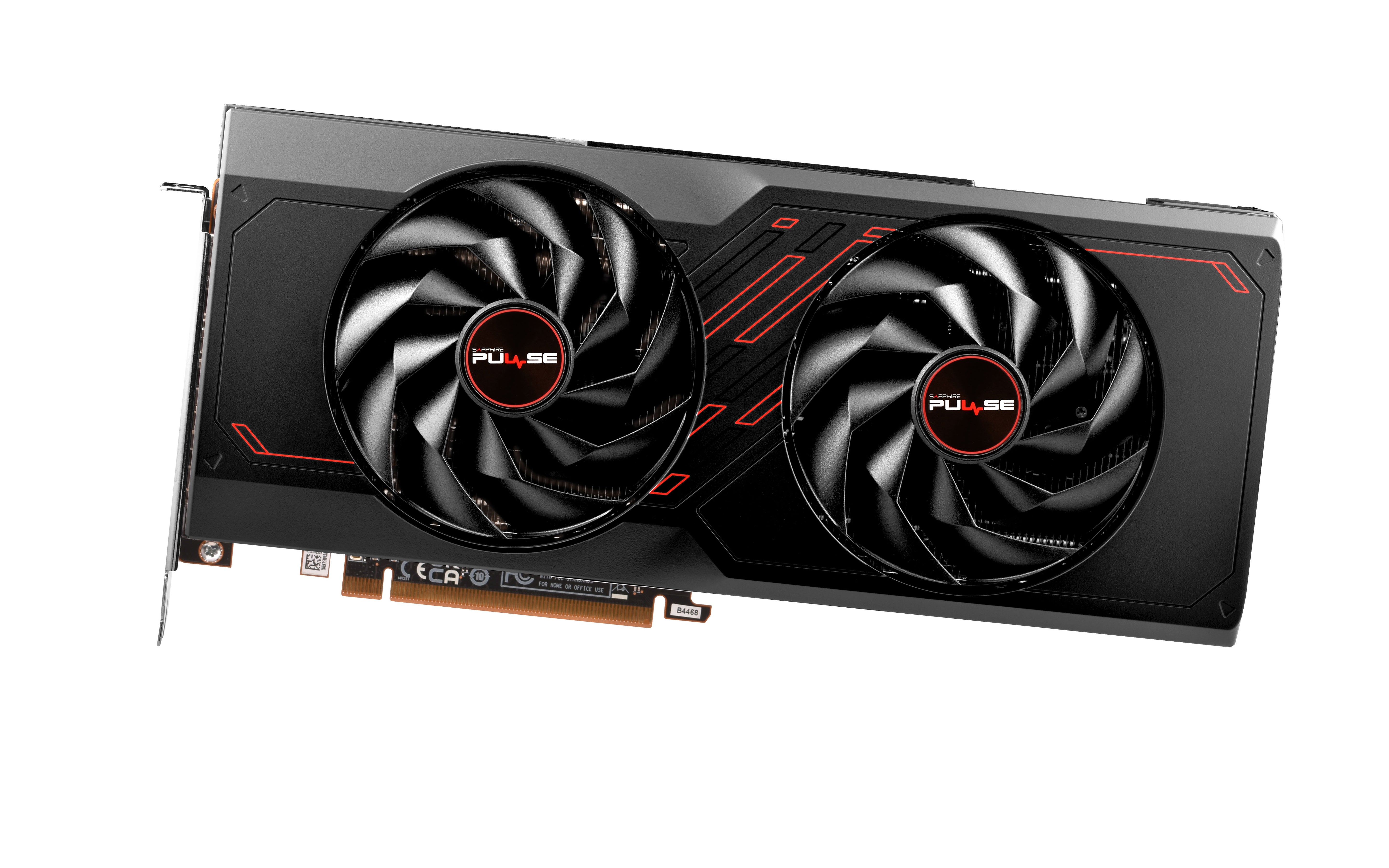 SAPPHIRE VGA RADEON RX 7800 XT, PULSE  RX 7800 XT GAMING, 16GB GDDR6, DUAL HDMI / DUAL DP