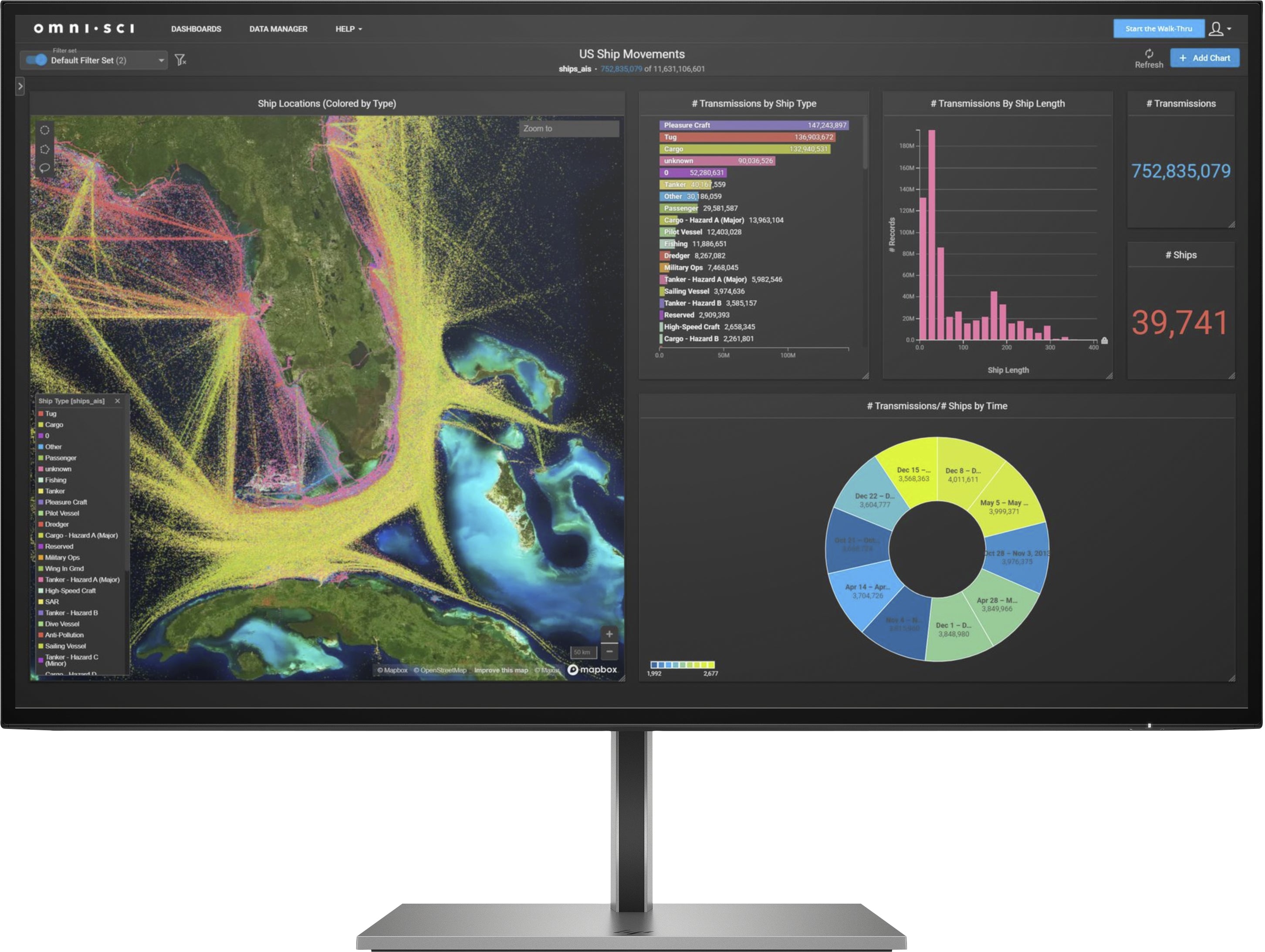 HP MONITOR 27 LED IPS 4K UHD 16:9 5MS 350 CDM, Z27K G3, PIVOT, USB-C DOCK, sRBG 99, DP/HDM