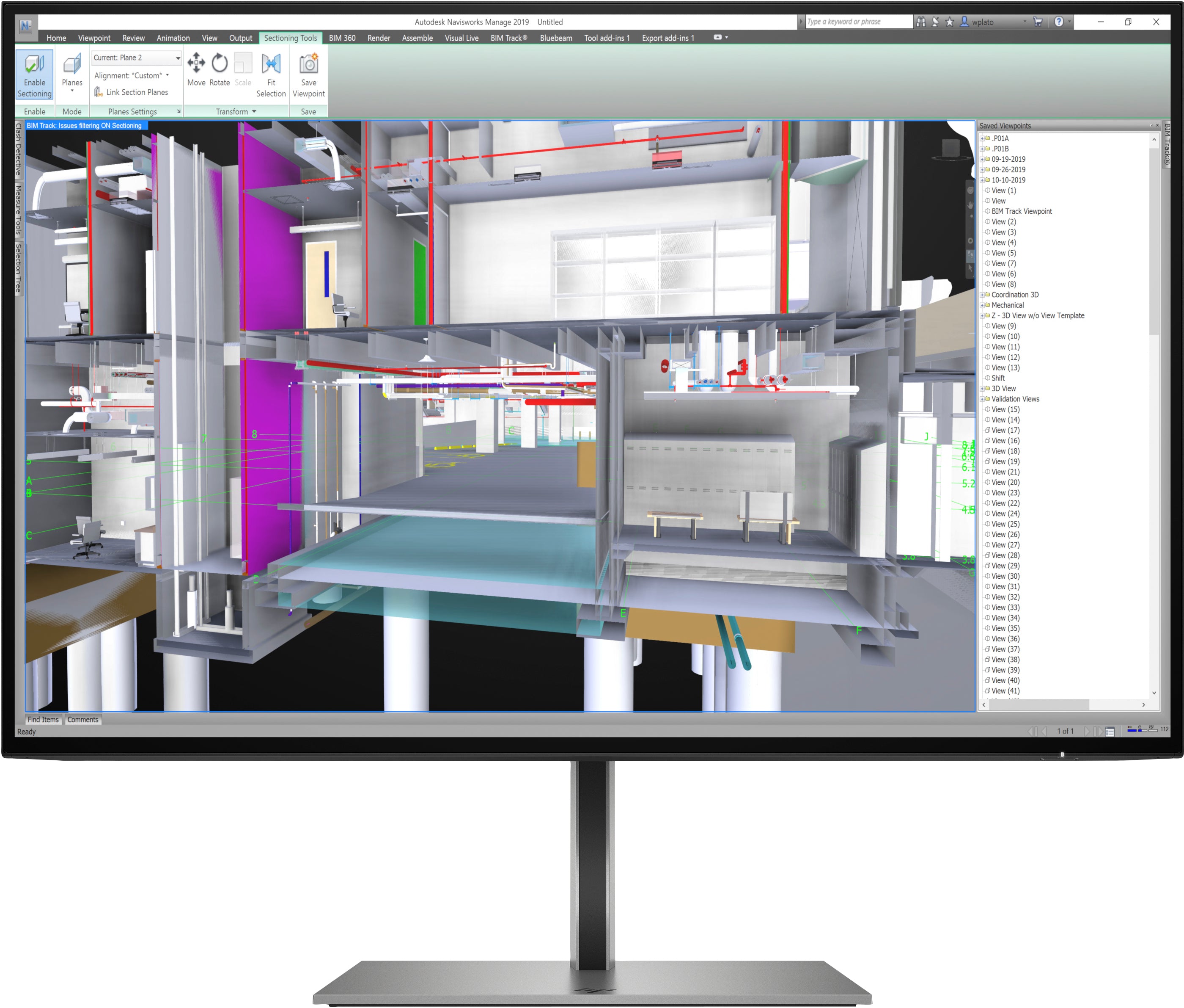 HP MONITOR 24 LED IPS WUXGA 16:10 5MS 350 CDM, Z24U G3, PIVOT, USB-C DOCK, sRBG 99, DP/HDM