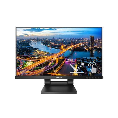 PHILIPS MONITOR TOUCH 21,5 LED TN 16:9 FHD 4MS 250 CDM, VGA/DP/HDMI, MULTIMEDIALE