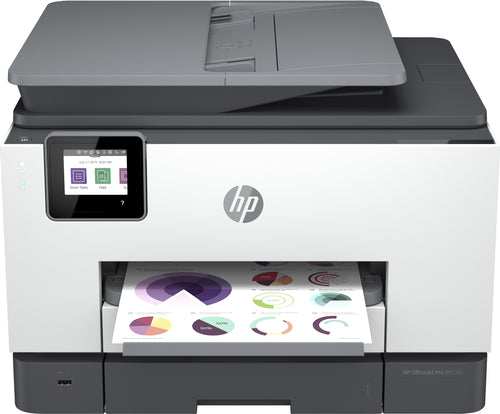 HP MULTIF. INK A4 COLORE, OFFICEJET PRO 9022e, 24PPM, USB/LAN/WIFI,  4 IN 1 - COMPATIBILE