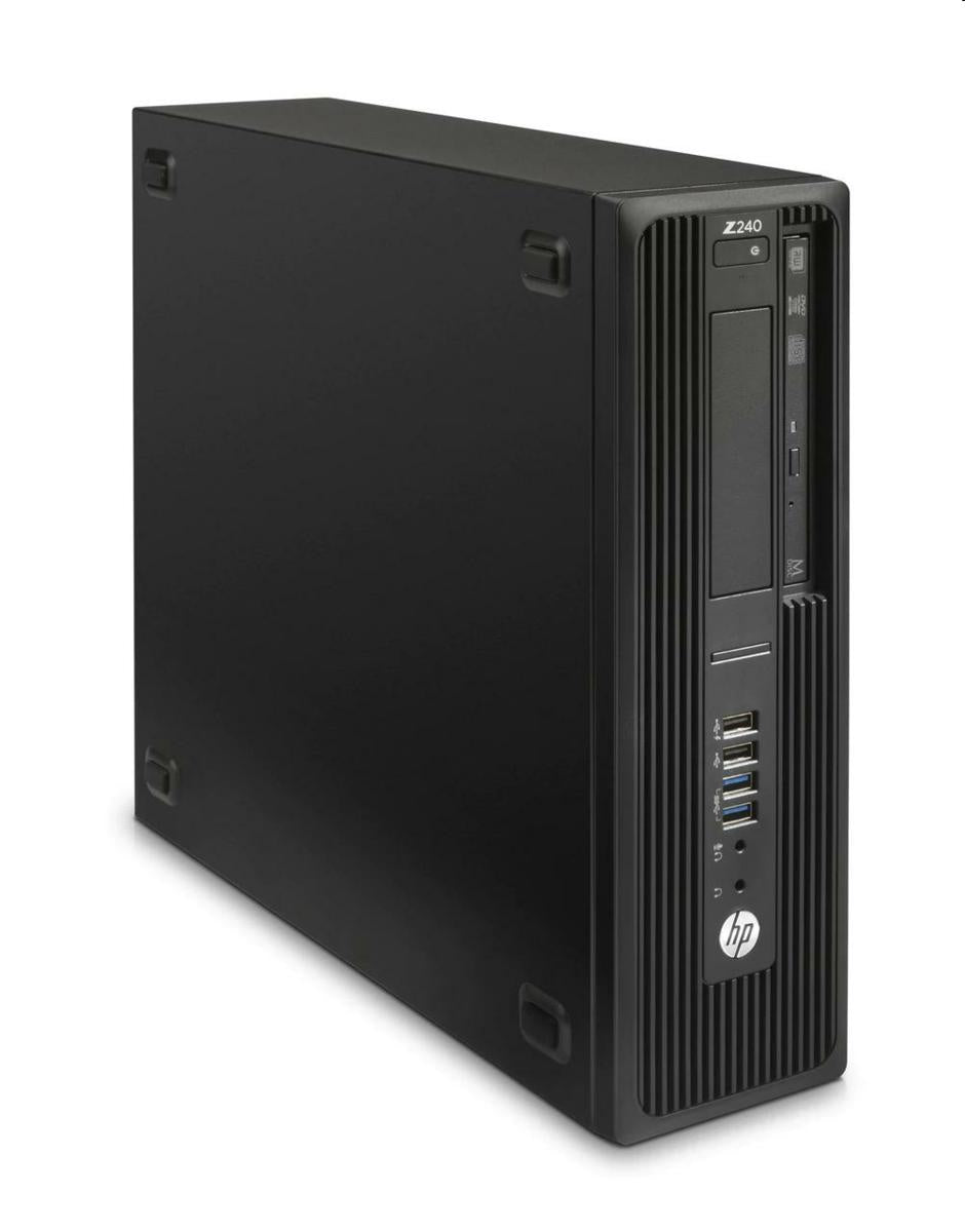 FLEXIT PC REFURBISHED SFF HP INC WKS Z240 i5-6500 8GB 500GB HDD DVDRW WIN 10 PRO
