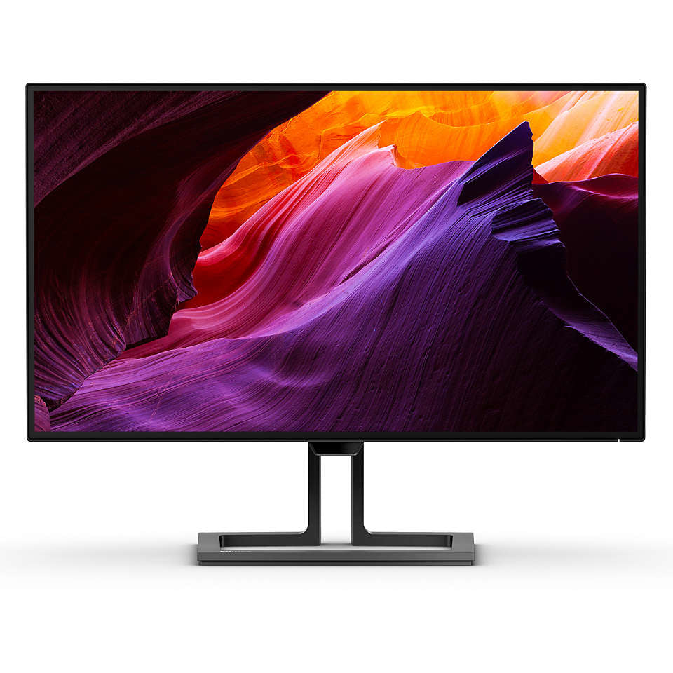 PHILIPS MONITOR 27 MiniLED IPS 16:9 4K UHD 4MS, DP/HDMI, USB-C DOCKING, PIVOT, MULTIMEDIAL