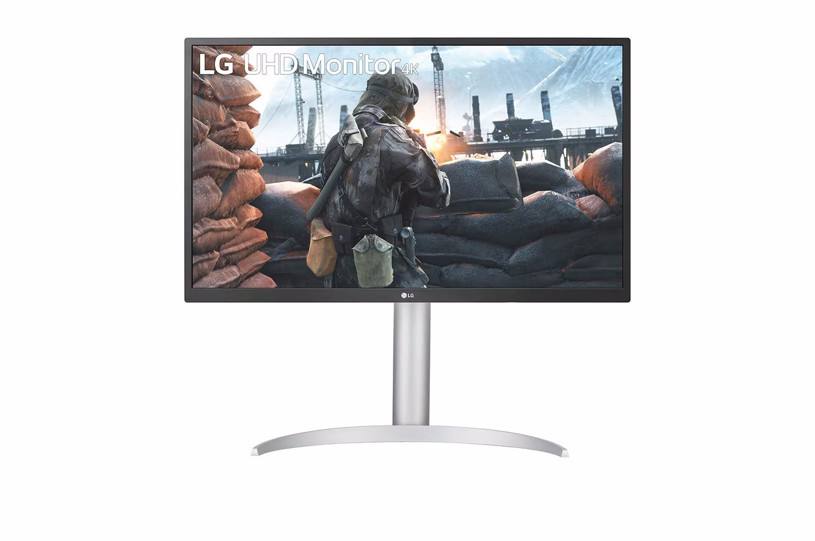 LG MONITOR 27 LED 16:9 3840x2160  HDR10 300 CDM 5ms PIVOT DP/HDMI