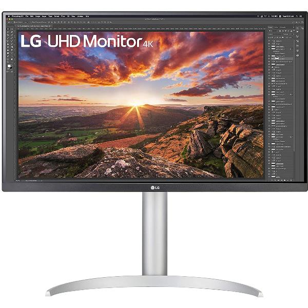 LG MONITOR 27 LED IPS 3840x2160 16:9 5MS 400 CDM, PIVOT, USB-C DOCK, DP/HDMI, MULTIMEDIALE