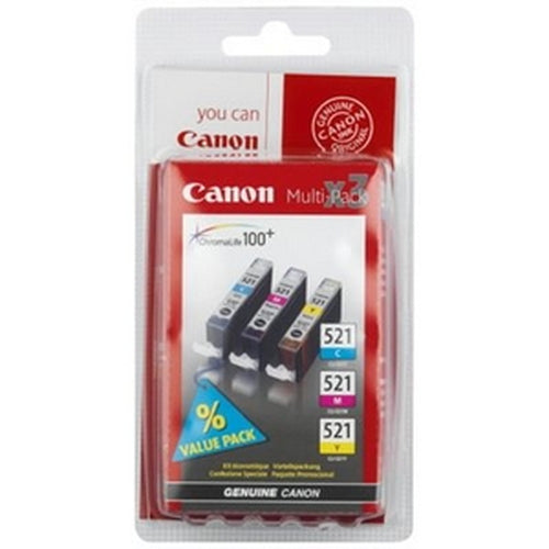 CANON CART INK TRICOLORE CLI-521 C/M/Y PIXMA M 9mlx3