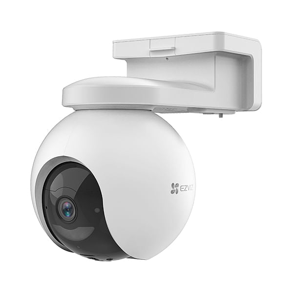 TELECAMERA EZVIZ EB8 MOTORIZZATA DA ESTERNO A BATTERIA 4G LTE. SLOT PER SCHEDA MICRO SIM.