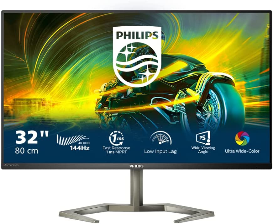 PHILIPS MONITOR 32 LED IPS 3840x2160 16:9 1MS 144HZ 500 CDM, HDMI / DP, PIVOT, MULTIMEDIAL