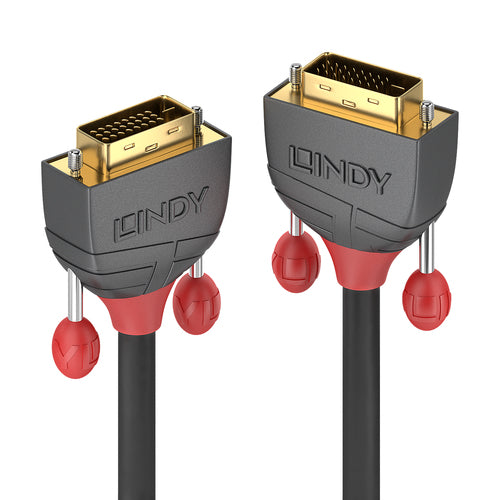 LINDY CAVO DVI-D DUAL LINK ANTHRA LINE 2MT