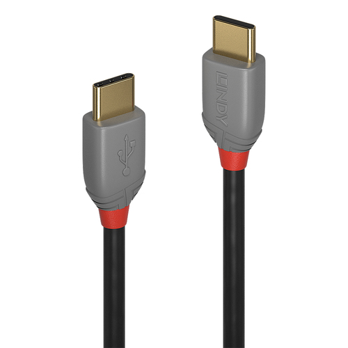 LINDY CAVO USB 2.0 TIPO C ANTHRA LINE, 2M