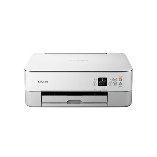 CANON MULTIF. INK A4  COLORE, TS5351A, 13PPM USB/WIFI  BIANCA