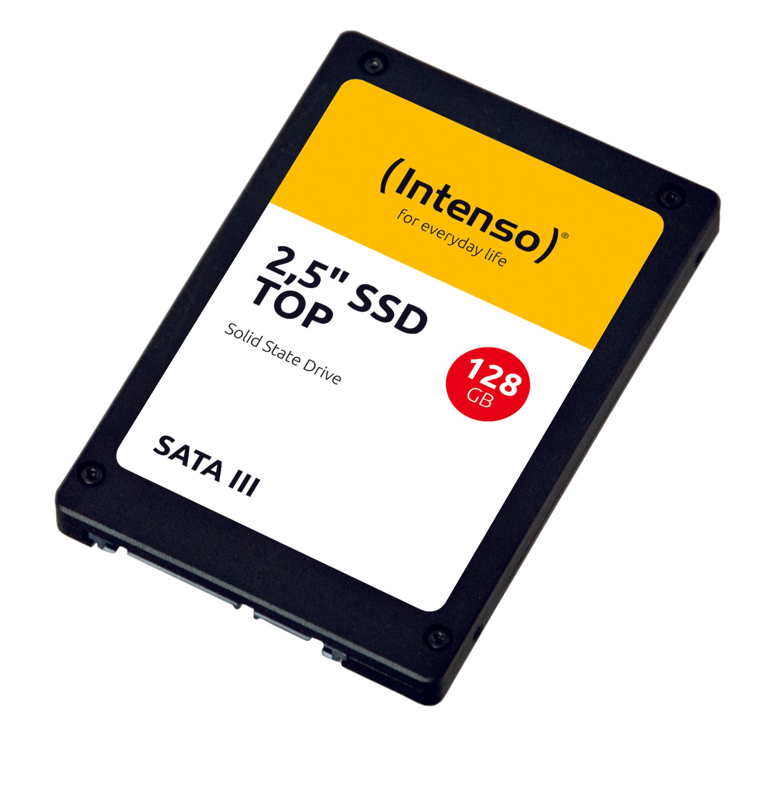 INTENSO SSD INTERNO TOP 128GB 2,5&#34; SATA 6GB/S R/W 520/500