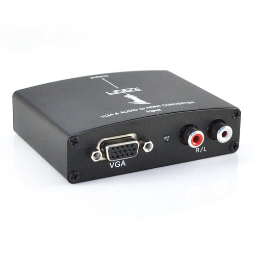LINDY CONVERTITORE VGA + AUDIO A HDMI