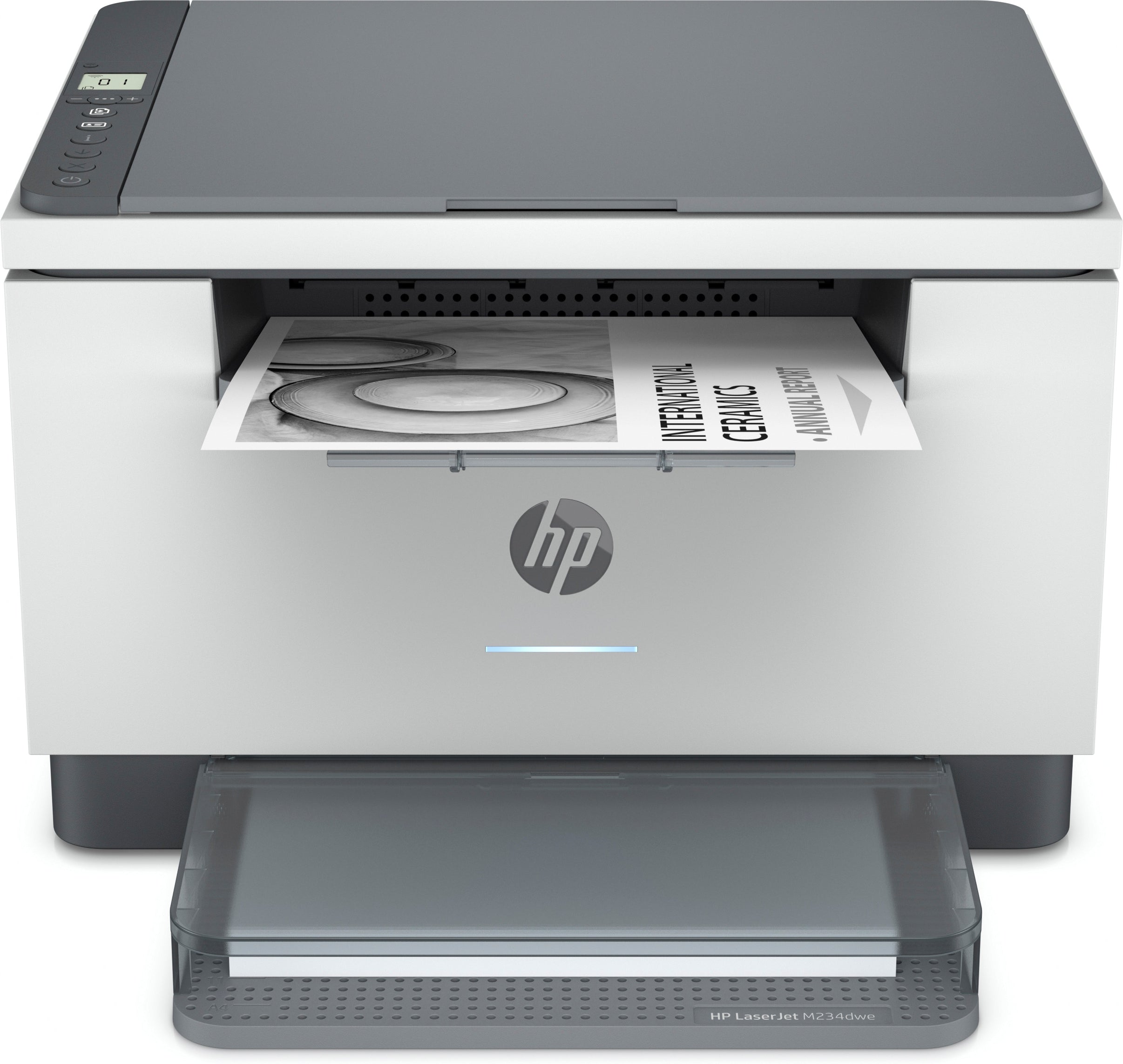 HP MULTIF. LASER A4 B/N, LASERJET TANK 26504DW, 22PPM, FRONTE/RETRO, USB/LAN/WIFI, 3 IN 1