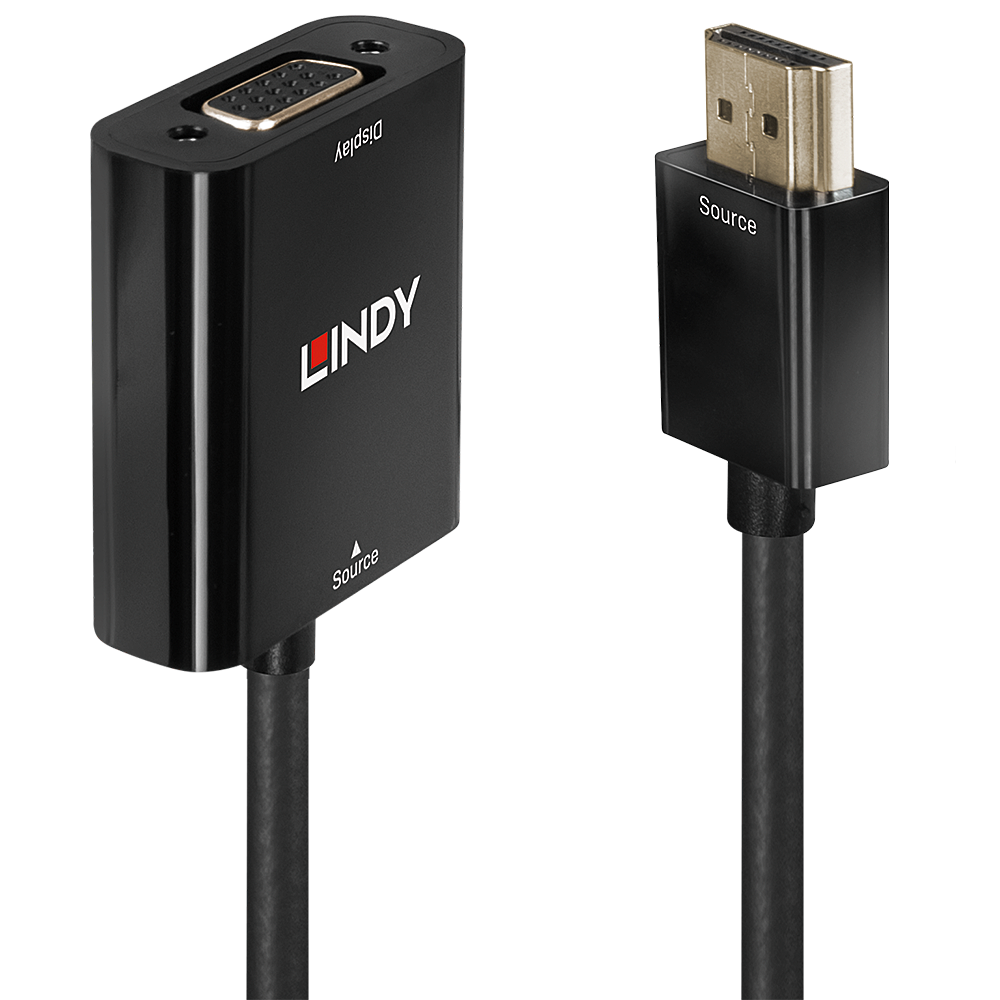 LINDY CONVERTITORE HDMI MASCHIO A VGA FEMM