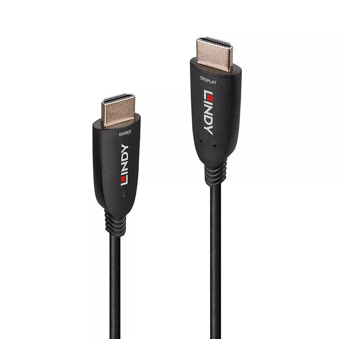 LINDY CAVO HDMI 8K60 IBRIDO IN FIBRA OTTICA 20M