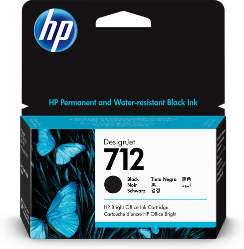 HP CART INK NERO 712