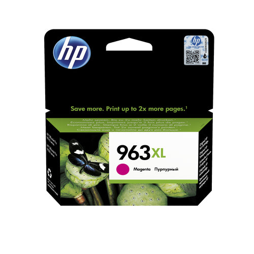 HP CART INK MAGENTA 963 XL