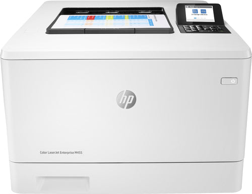 HP STAMP. LASER A4 COLORE, LASERJET M455DN, 27PPM, FRONTE/RETRO, USB/LAN