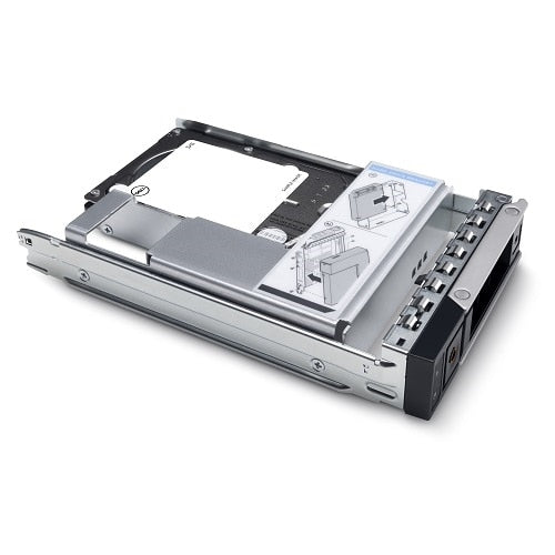DELL HDD SERVER 600GB 15K RPM SAS ISE 12GBPS 512N 2.5IN HOT-PLUG HARD DRIVE 3.5IN HYB CARR