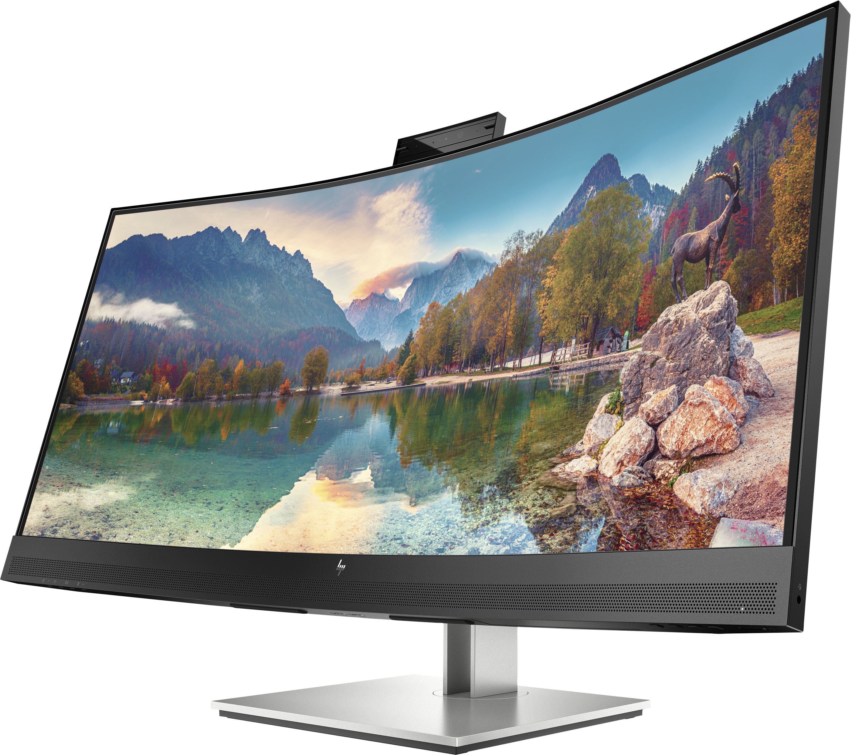 HP MONITOR CURVO 34 LED IPS 21:9 WQHD 5MS 400 CDM, E27m G4, ALTEZZA, WEBCAM, USB-C HUB, DP