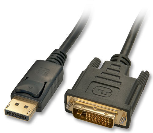 LINDY CAVO DISPLAYPORT/DVI-D 1M