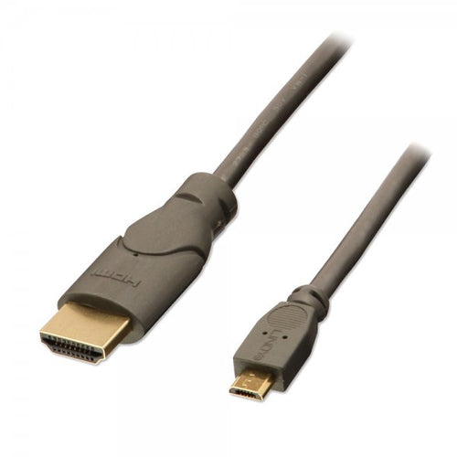 LINDY CAVO HDMI/MHL, ATTIVO, 2MT