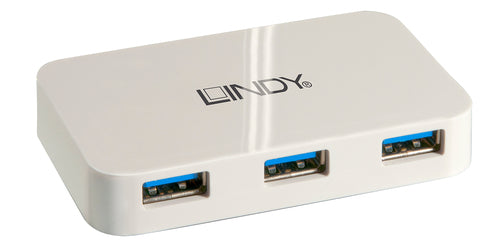 LINDY HUB USB 3.0 BASIC 4 PORTE