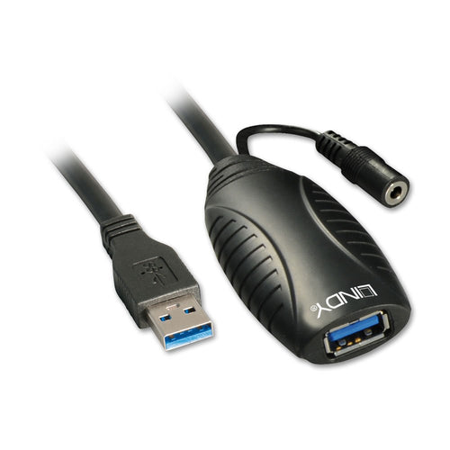 LINDY PROLUNGA ATTIVA USB 3.0 10M