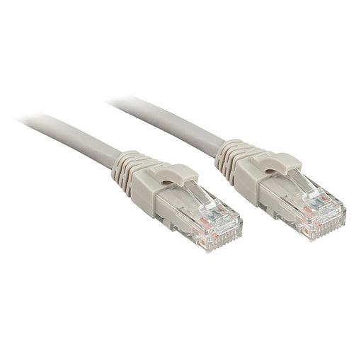 LINDY CAVO DI RETE CAT 6 0,5MT U/UTP GRIGIO NON SCHERMATO