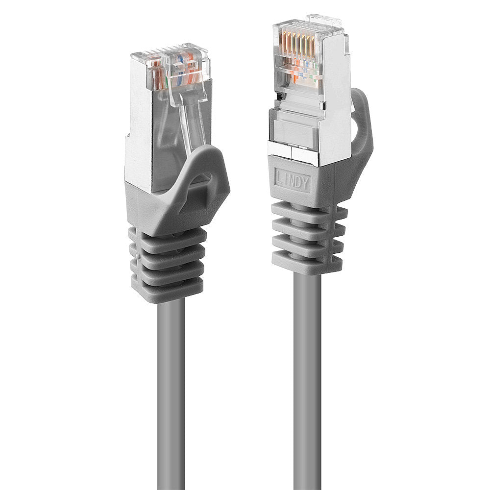 LINDY CAVO DI RETE PATCH CAT.5E F UTP CCA CONNETTORE RJ45 5M  GRIGIO 10 ANNI DI GARANZIA