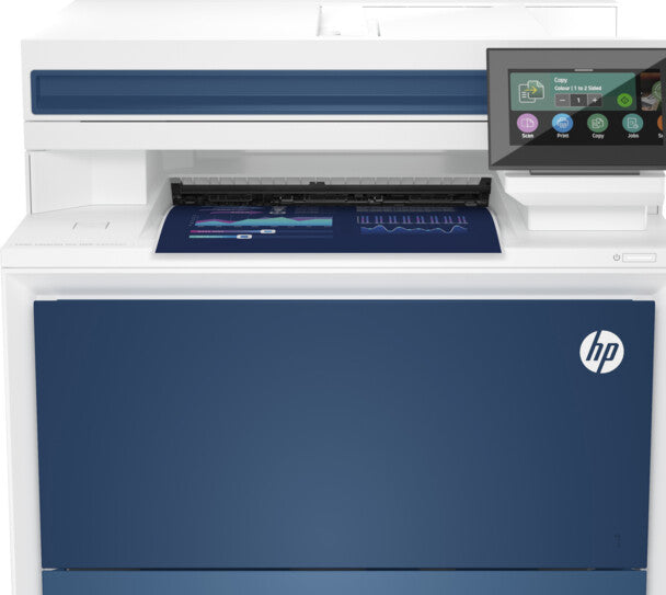 HP MULTIF. LASER A4 COLORE, LASERJET PRO 4302FDN, 33PPM, ADF, FRONTE / RETRO, USB/LAN/WIFI