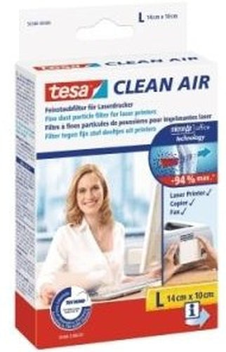 TESA CLEAN AIR L FILTRO PER STAMPANTE 140X100MM