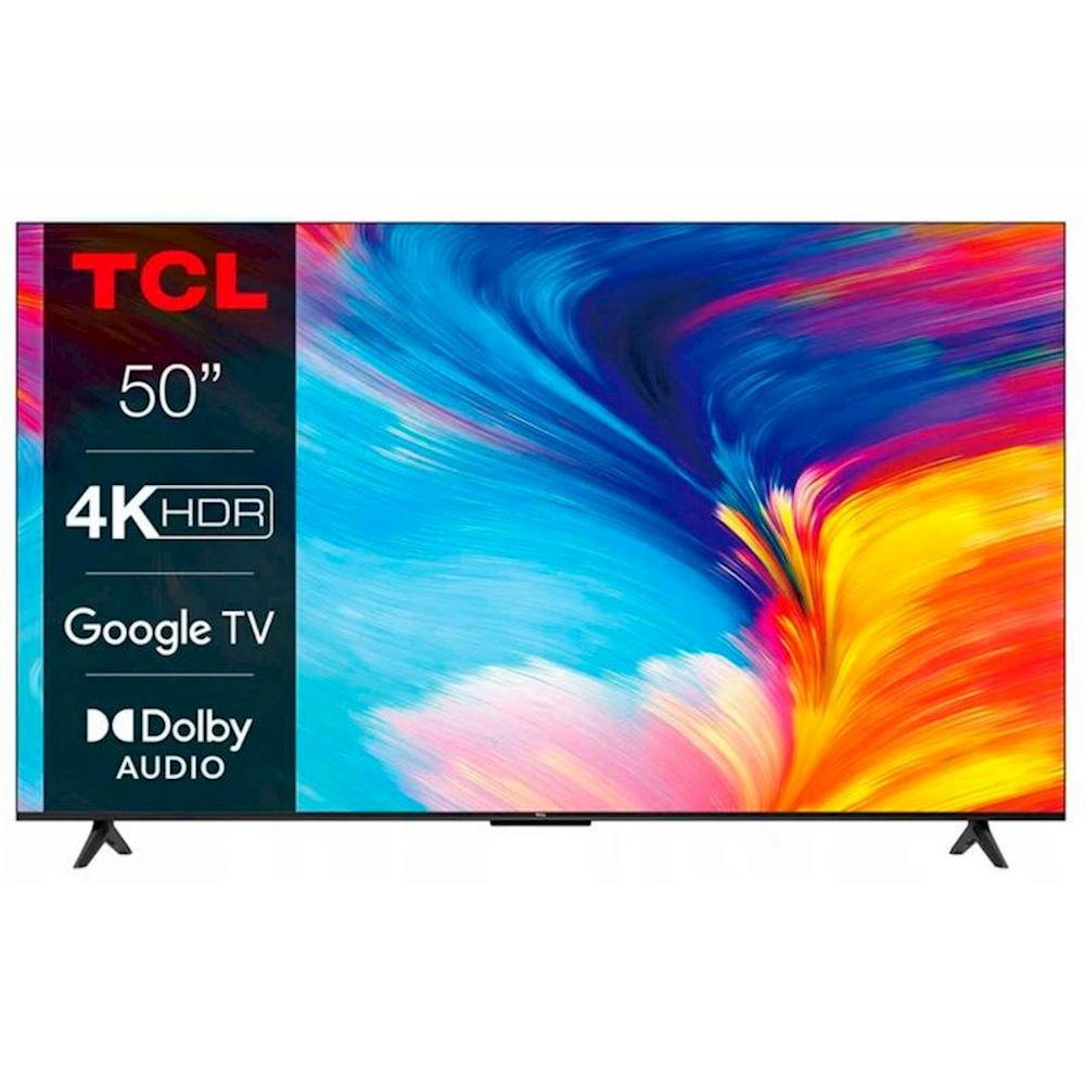 TCL SMART TV 50&#34; QLED UHD 4K ANDROID TV NERO