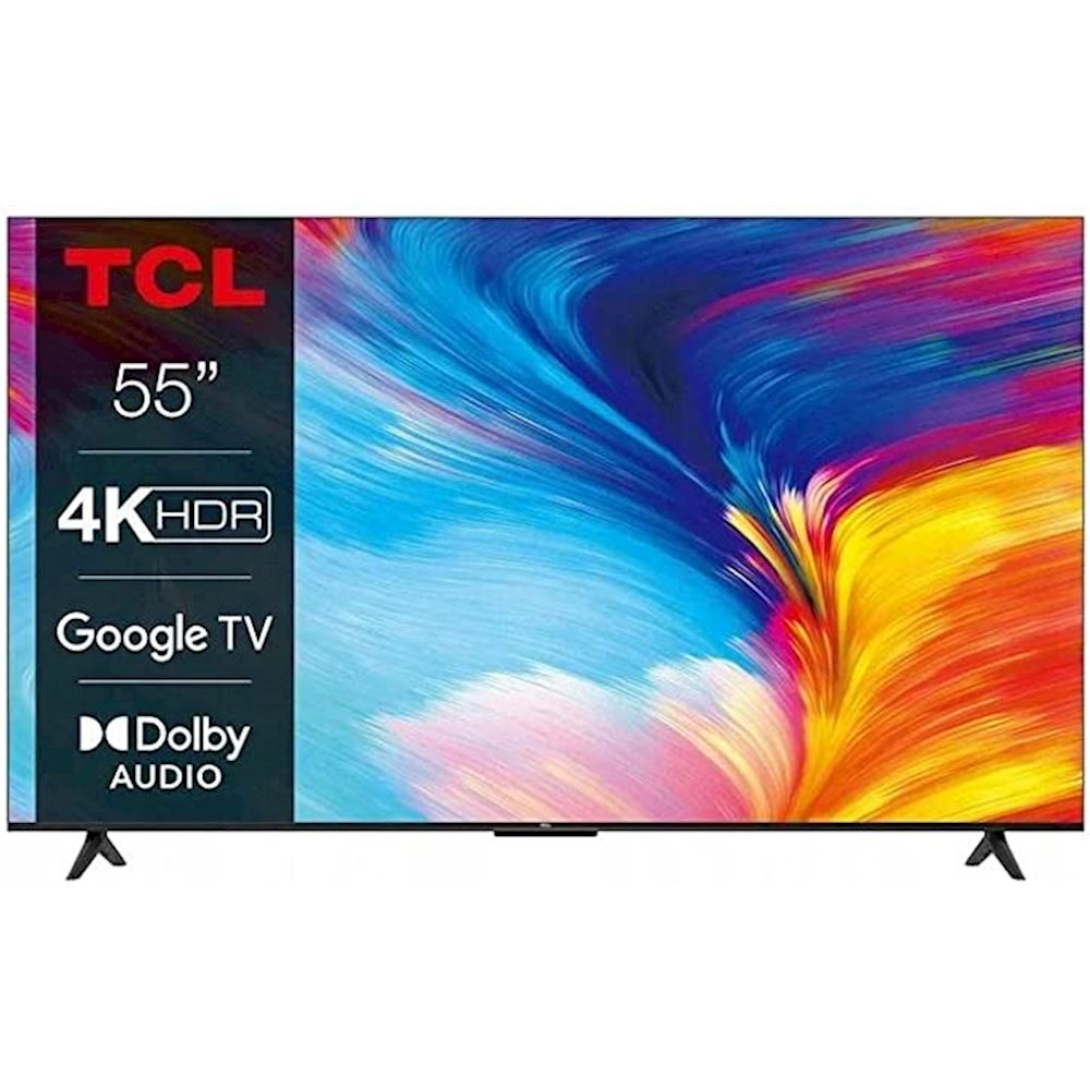 TCL SMART TV 55&#34; QLED UHD 4K ANDROID TV NERO