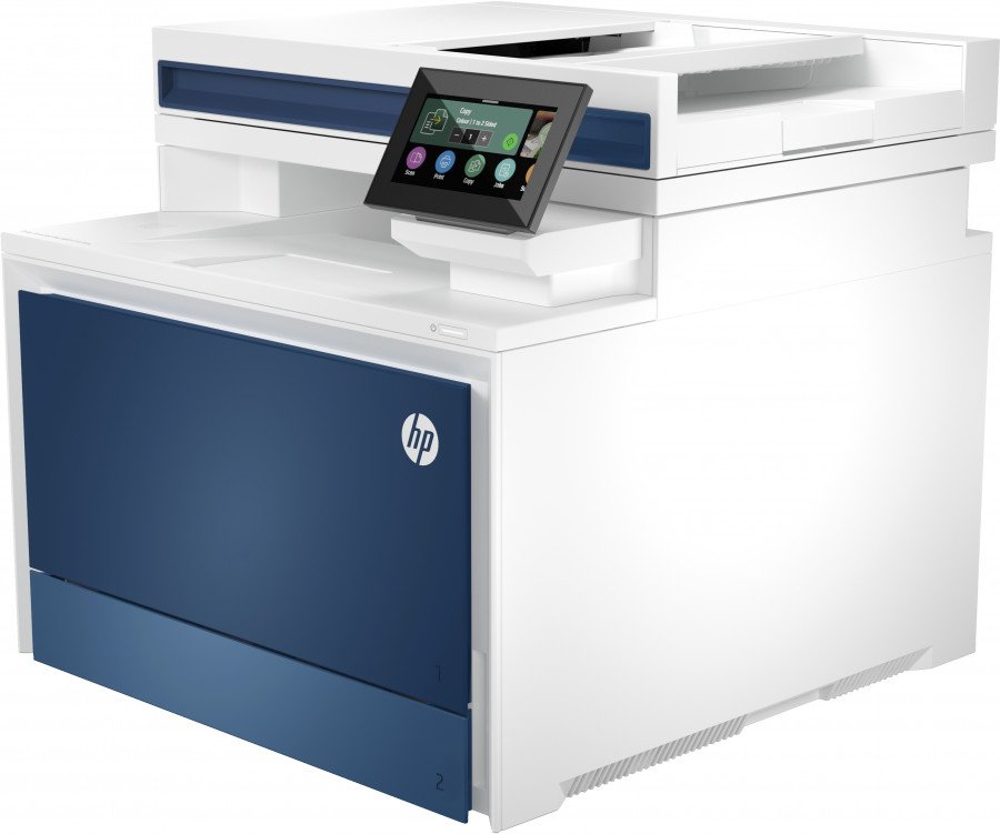 HP MULTIF. LASER A4 COLORE, COLOR LASERJET PRO 4302FDW, 33PPM, ADF, FRONTE/RETRO, USB/LAN/