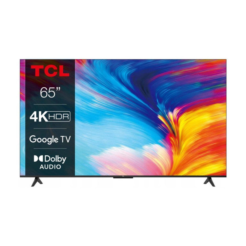TCL SMART TV 65&#34; 4K HDR ANDROID TV NERO